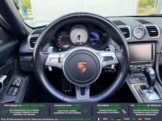 Porsche Boxster 3.4i GTS 330 ch BVA Blanc M�tallique de 2015