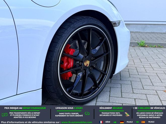 Porsche Boxster 3.4i GTS 330 ch BVA Blanc M�tallique de 2015