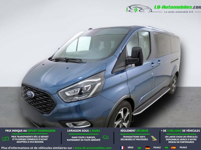 Ford Tourneo Custom 320 L1H1 2.0 EcoBlue 185 Mhev Bleu M�tallique de 2021
