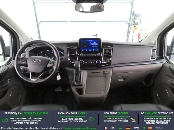 Ford Tourneo Custom 320 L1H1 2.0 EcoBlue 185 Mhev Bleu M�tallique de 2021