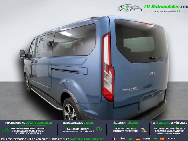 Ford Tourneo Custom 320 L1H1 2.0 EcoBlue 185 Mhev Bleu M�tallique de 2021