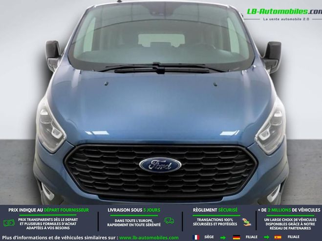 Ford Tourneo Custom 320 L1H1 2.0 EcoBlue 185 Mhev Bleu M�tallique de 2021