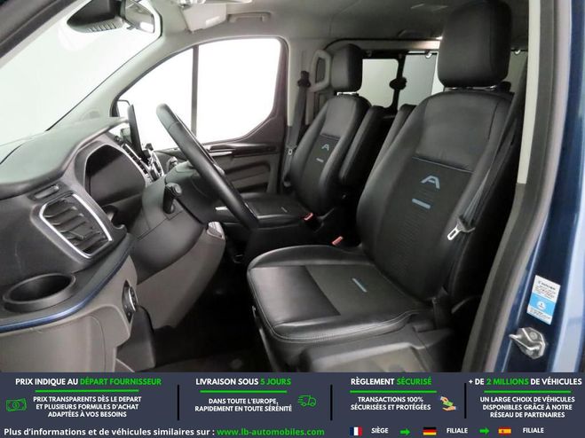 Ford Tourneo Custom 320 L1H1 2.0 EcoBlue 185 Mhev Bleu M�tallique de 2021