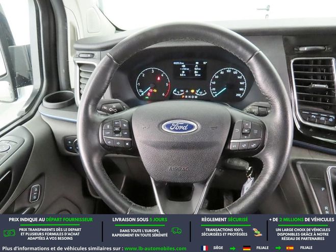 Ford Tourneo Custom 320 L1H1 2.0 EcoBlue 185 Mhev Bleu M�tallique de 2021