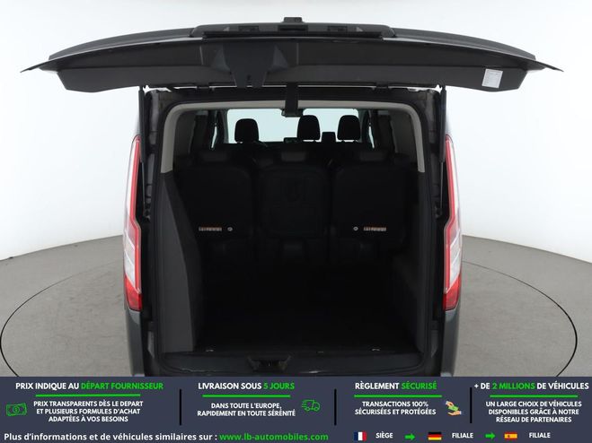 Ford Tourneo Custom 320 L1H1 2.0 EcoBlue 185 BVA Gris M�tallique de 2020