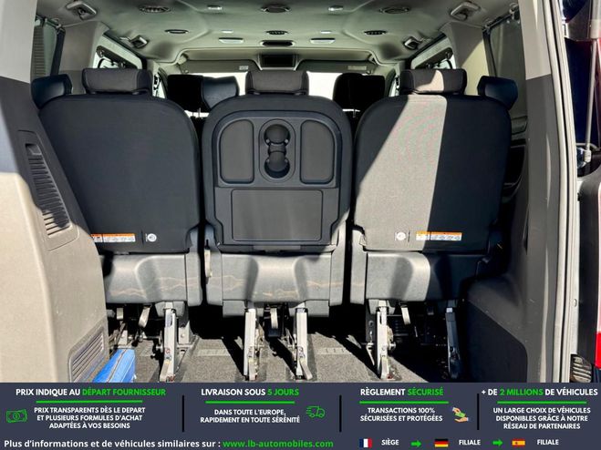 Ford Tourneo Custom 320 L1H1 2.0 EcoBlue 185 BVA Bleu de 2020