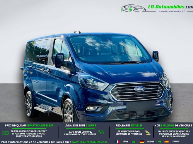 Ford Tourneo Custom 320 L1H1 2.0 EcoBlue 185 BVA Bleu de 2020