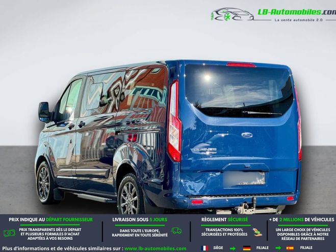 Ford Tourneo Custom 320 L1H1 2.0 EcoBlue 185 BVA Bleu de 2020