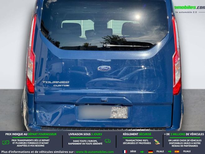 Ford Tourneo Custom 320 L1H1 2.0 EcoBlue 185 BVA Bleu de 2020
