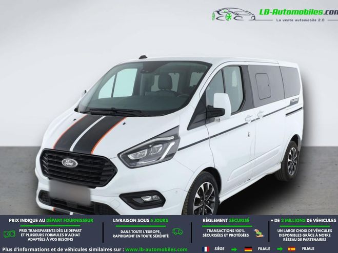 Ford Tourneo Custom 320 L1H1 2.0 EcoBlue 185 BVA Blanc de 2020