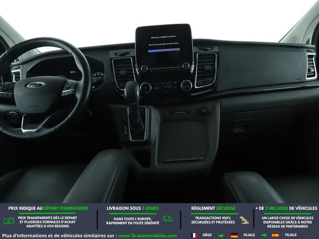 Ford Tourneo Custom 320 L1H1 2.0 EcoBlue 185 BVA Blanc de 2020