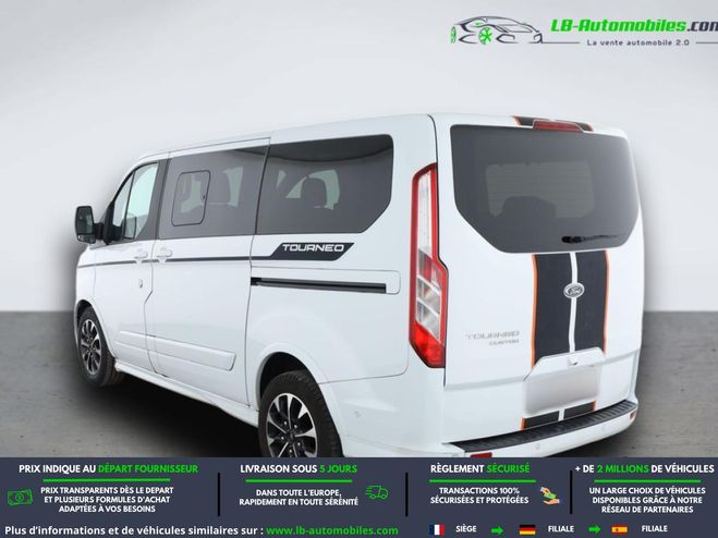 Ford Tourneo Custom 320 L1H1 2.0 EcoBlue 185 BVA Blanc de 2020