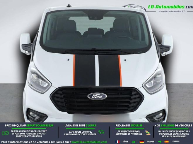 Ford Tourneo Custom 320 L1H1 2.0 EcoBlue 185 BVA Blanc de 2020