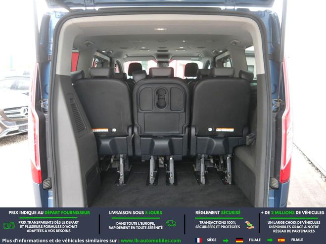 Ford Tourneo Custom 320 L1H1 2.0 EcoBlue 185 BVA Bleu M�tallique de 2020