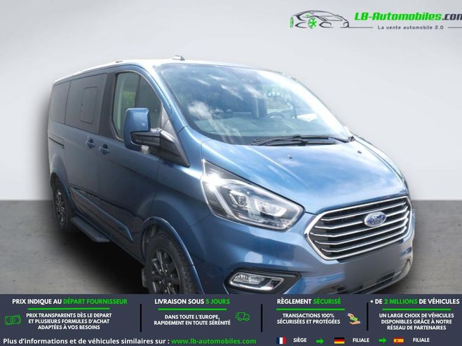 Ford Tourneo Custom 320 L1H1 2.0 EcoBlue 185 BVA Bleu M�tallique de 2020