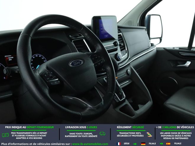 Ford Tourneo Custom 320 L1H1 2.0 EcoBlue 185 BVA Bleu de 2020
