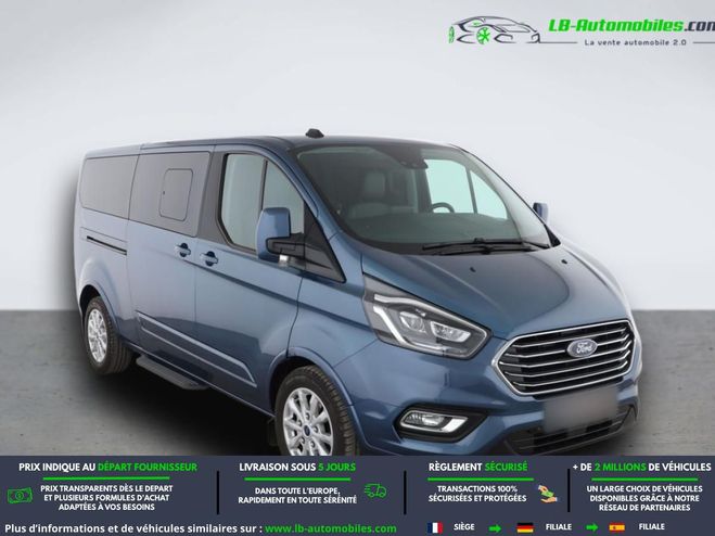 Ford Tourneo Custom 320 L1H1 2.0 EcoBlue 185 BVA Bleu de 2020