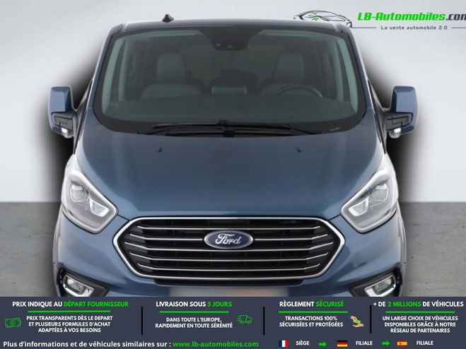 Ford Tourneo Custom 320 L1H1 2.0 EcoBlue 185 BVA Bleu de 2020