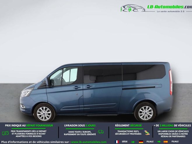 Ford Tourneo Custom 320 L1H1 2.0 EcoBlue 185 BVA Bleu de 2020