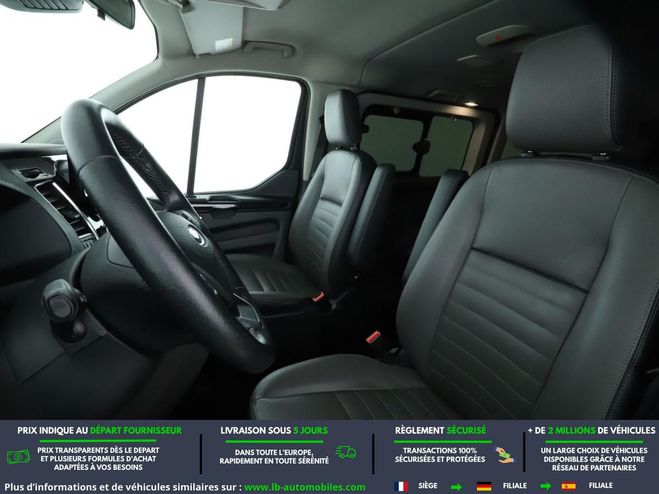 Ford Tourneo Custom 320 L1H1 2.0 EcoBlue 185 BVA Bleu de 2020