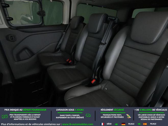 Ford Tourneo Custom 320 L1H1 2.0 EcoBlue 185 BVA Bleu de 2020