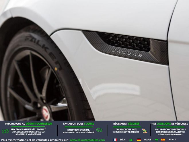 Jaguar F Type 340 ch BVA Blanc de 2018
