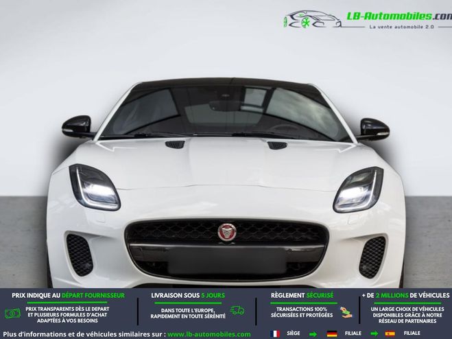 Jaguar F Type 340 ch BVA Blanc de 2018