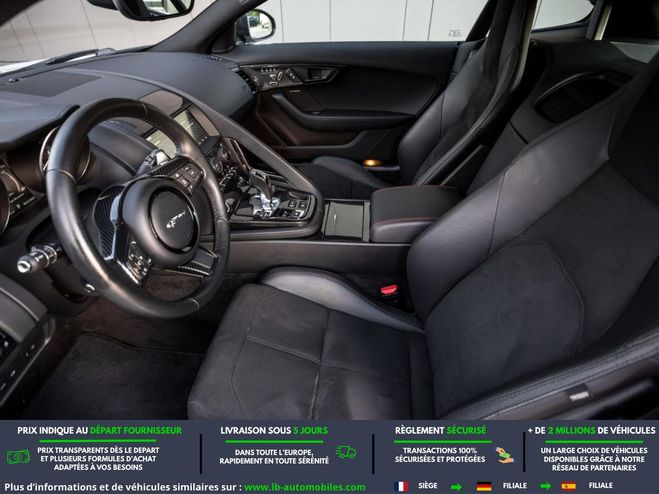 Jaguar F Type 340 ch BVA Blanc de 2018