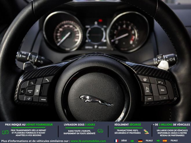 Jaguar F Type 340 ch BVA Blanc de 2018