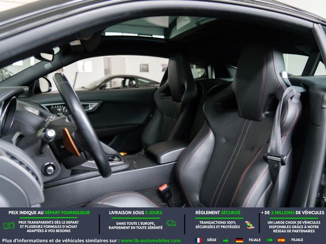 Jaguar F Type 380 ch BVA Noir M�tallique de 2017