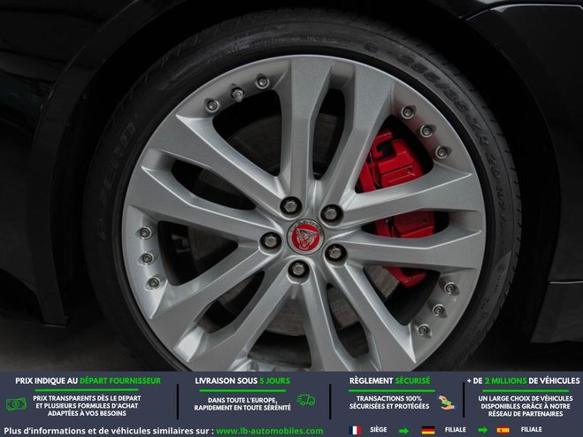 Jaguar F Type 380 ch BVA Noir M�tallique de 2017