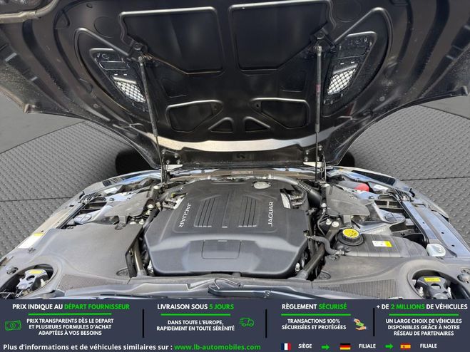 Jaguar F Type 550 ch BVA AWD Noir M�tallique de 2017