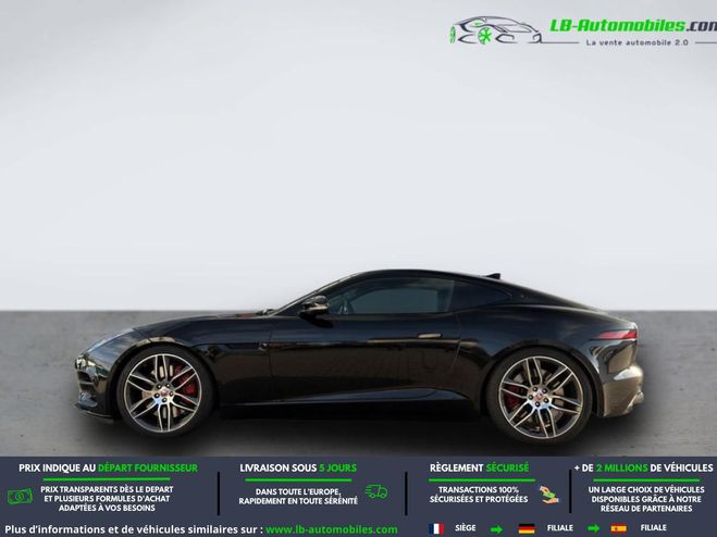 Jaguar F Type 550 ch BVA AWD Noir M�tallique de 2017