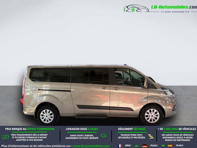 Ford Tourneo Custom 320 L1H1 2.0 EcoBlue 185 BVA Argent� M�tallique de 2019