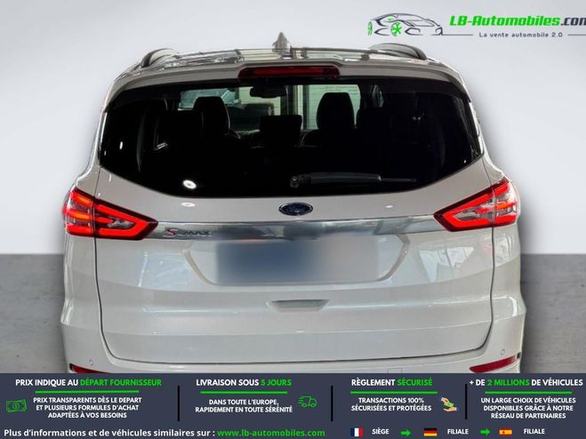 Ford S Max S-MAX 2.0 EcoBlue 150 BVA Blanc M�tallique de 2021