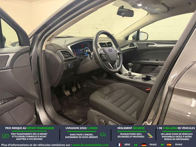 Ford Mondeo 1.5 EcoBoost 160 Gris M�tallique de 2017