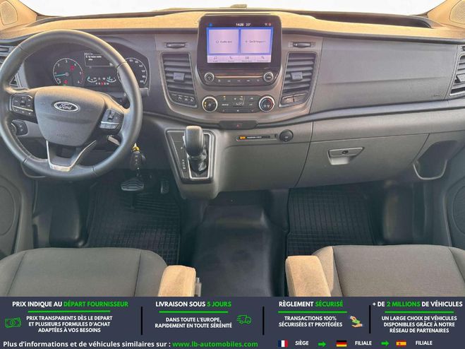 Ford Tourneo Custom 320 L2H1 2.0 EcoBlue 170 BVA Blanc de 2021