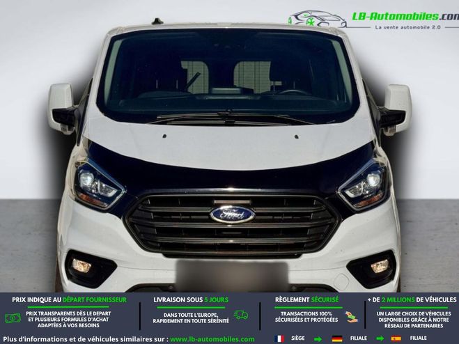 Ford Tourneo Custom 320 L2H1 2.0 EcoBlue 170 BVA Blanc de 2021