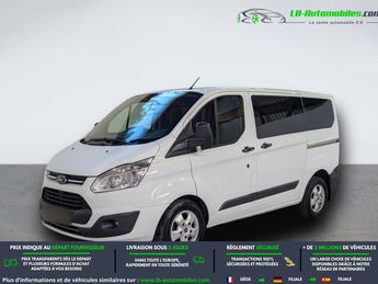 Ford Tourneo Custom 320 L2H1 2.0 EcoBlue 130 BVA 2018 d'occasion a Beaupuy (31)