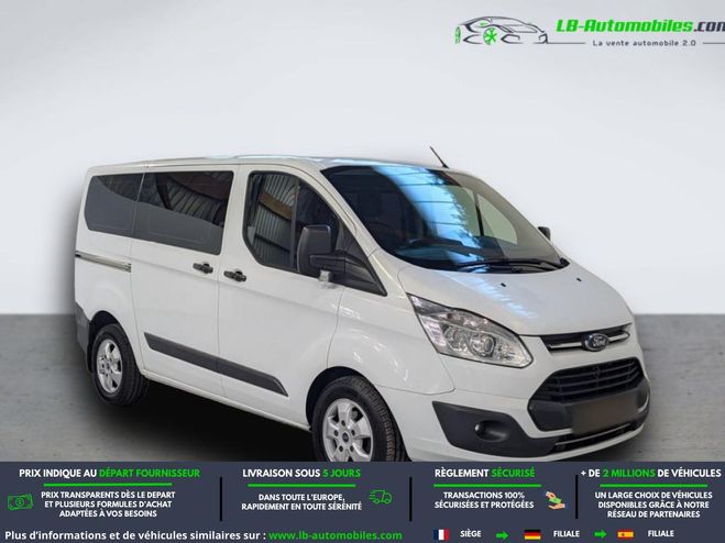 Ford Tourneo Custom 320 L2H1 2.0 EcoBlue 130 BVA Blanc de 2018