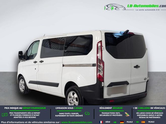Ford Tourneo Custom 320 L2H1 2.0 EcoBlue 130 BVA Blanc de 2018