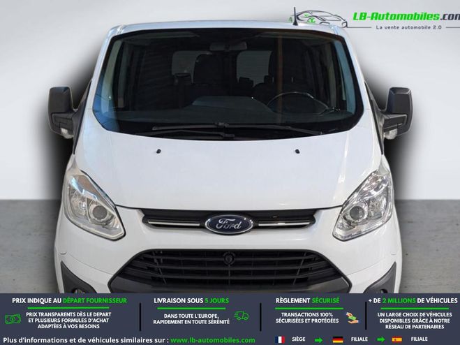Ford Tourneo Custom 320 L2H1 2.0 EcoBlue 130 BVA Blanc de 2018