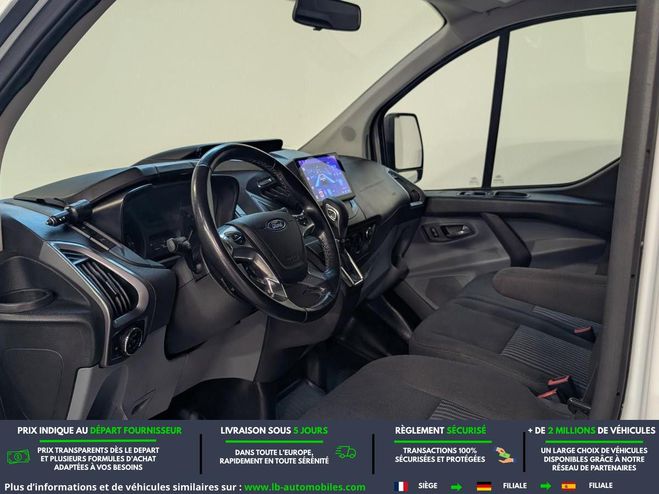 Ford Tourneo Custom 320 L2H1 2.0 EcoBlue 130 BVA Blanc de 2018
