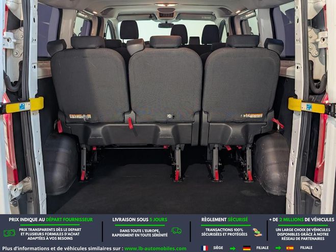 Ford Tourneo Custom 320 L2H1 2.0 EcoBlue 130 BVA Blanc de 2018