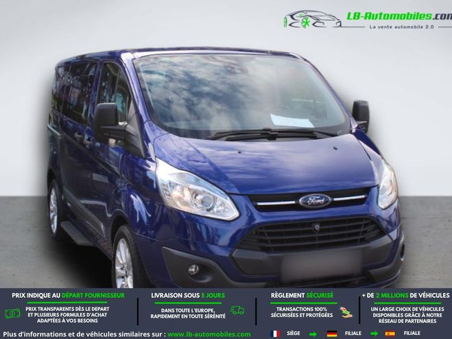 Ford Tourneo Custom 300 L1H1 2.2 TDCi 155 BVM Bleu M�tallique de 2015
