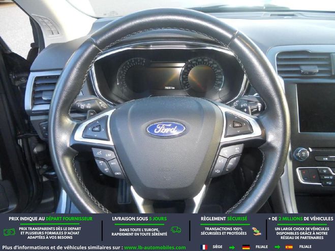 Ford Mondeo 2.0 EcoBoost 240 Noir M�tallique de 2017