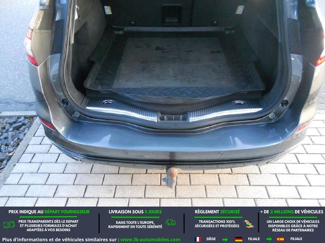 Ford Mondeo 2.0 EcoBoost 240 Noir M�tallique de 2017