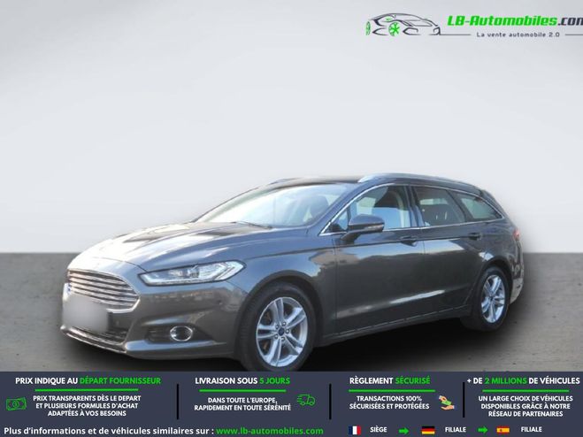 Ford Mondeo 2.0 EcoBoost 240 Noir M�tallique de 2017