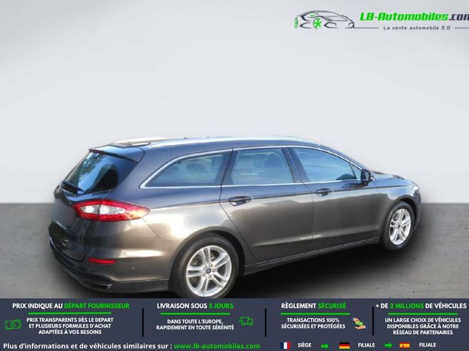 Ford Mondeo 2.0 EcoBoost 240 Noir M�tallique de 2017