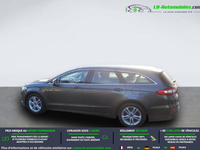 Ford Mondeo 2.0 EcoBoost 240 Noir M�tallique de 2017